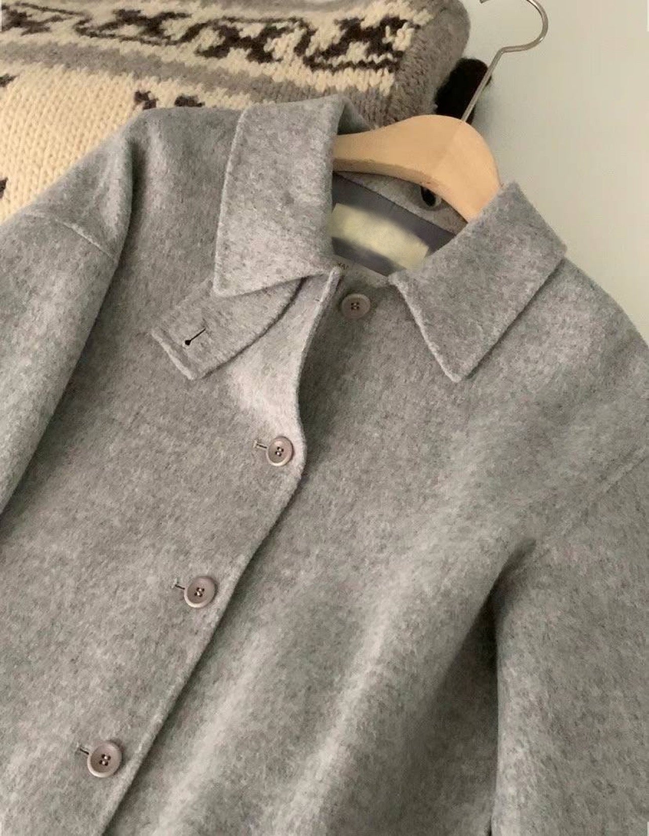 Mio handmade jacket-2col