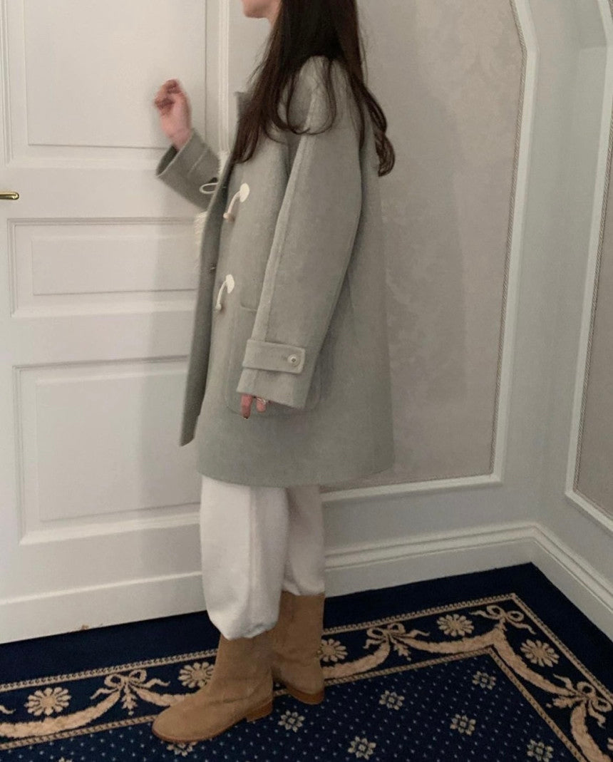 duffle handmade coat-3col