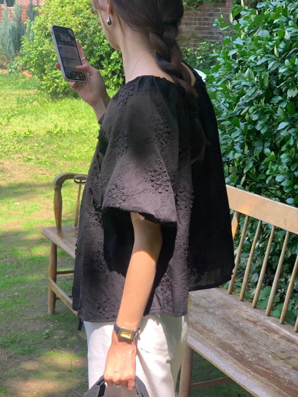 Wiv blouse-2col