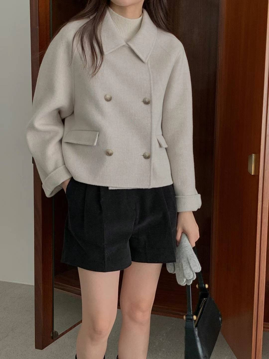 Miu double handmade jacket-3col