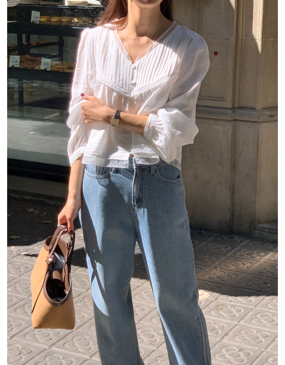 lounge blouse-2col