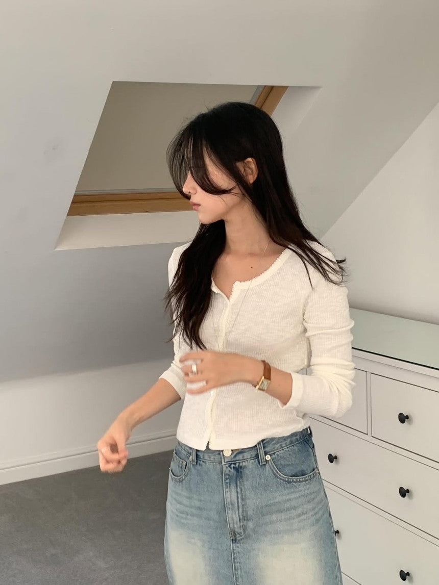 Roefin cardigan-4col