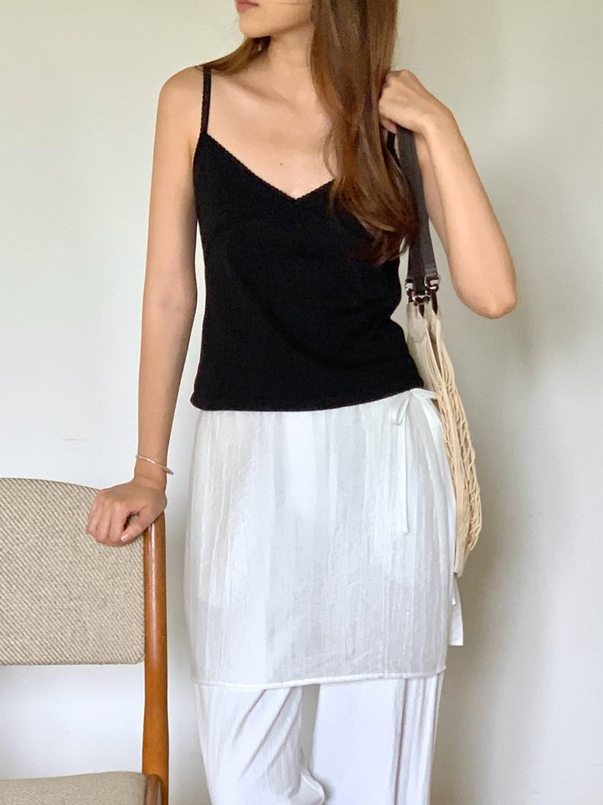 May punching sleeveless-3col
