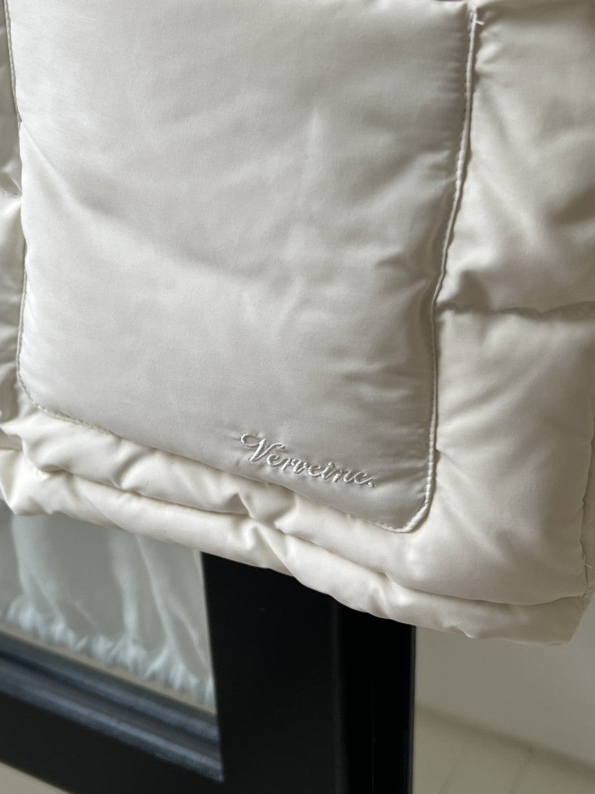 Bloom duckdown vest-3col