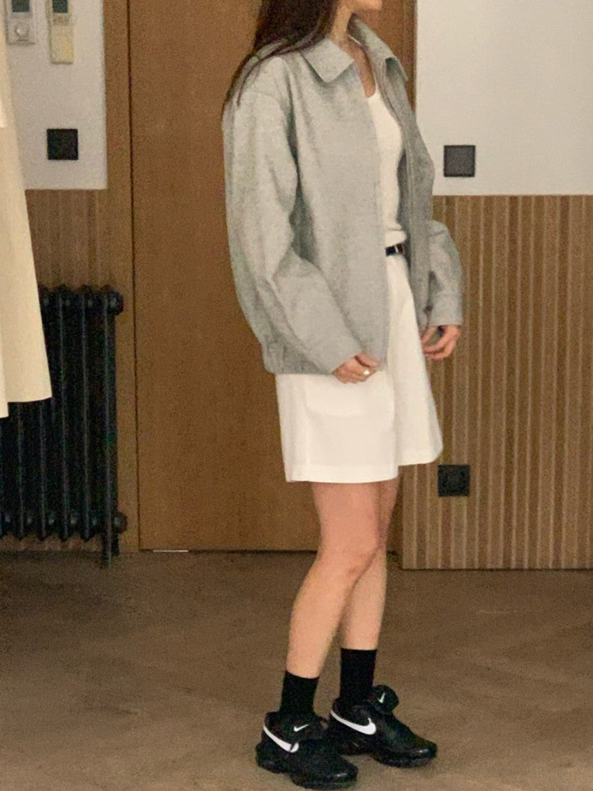 Palas herringbone blouson