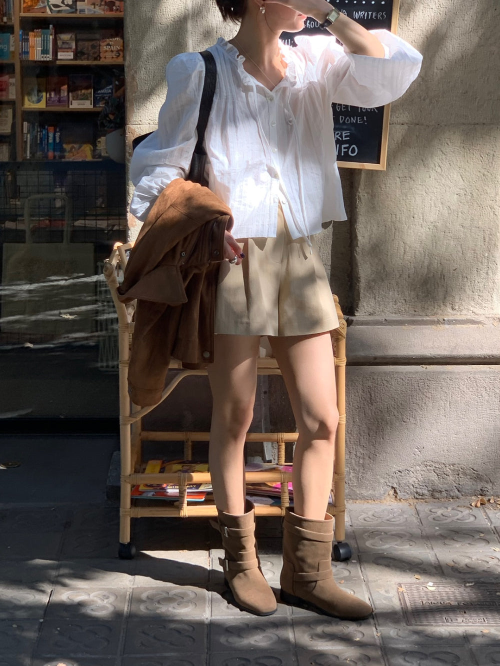 Sunny blouse