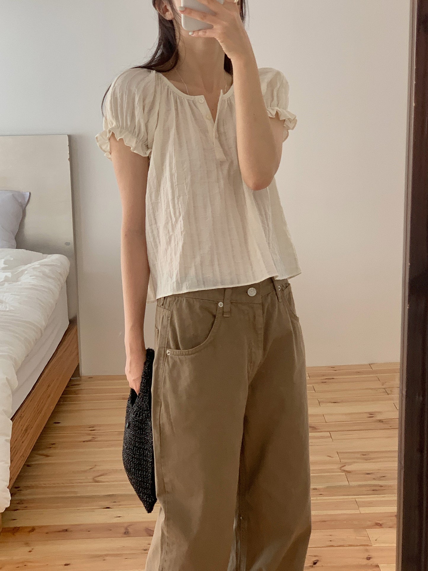 Summer dying pants-2col