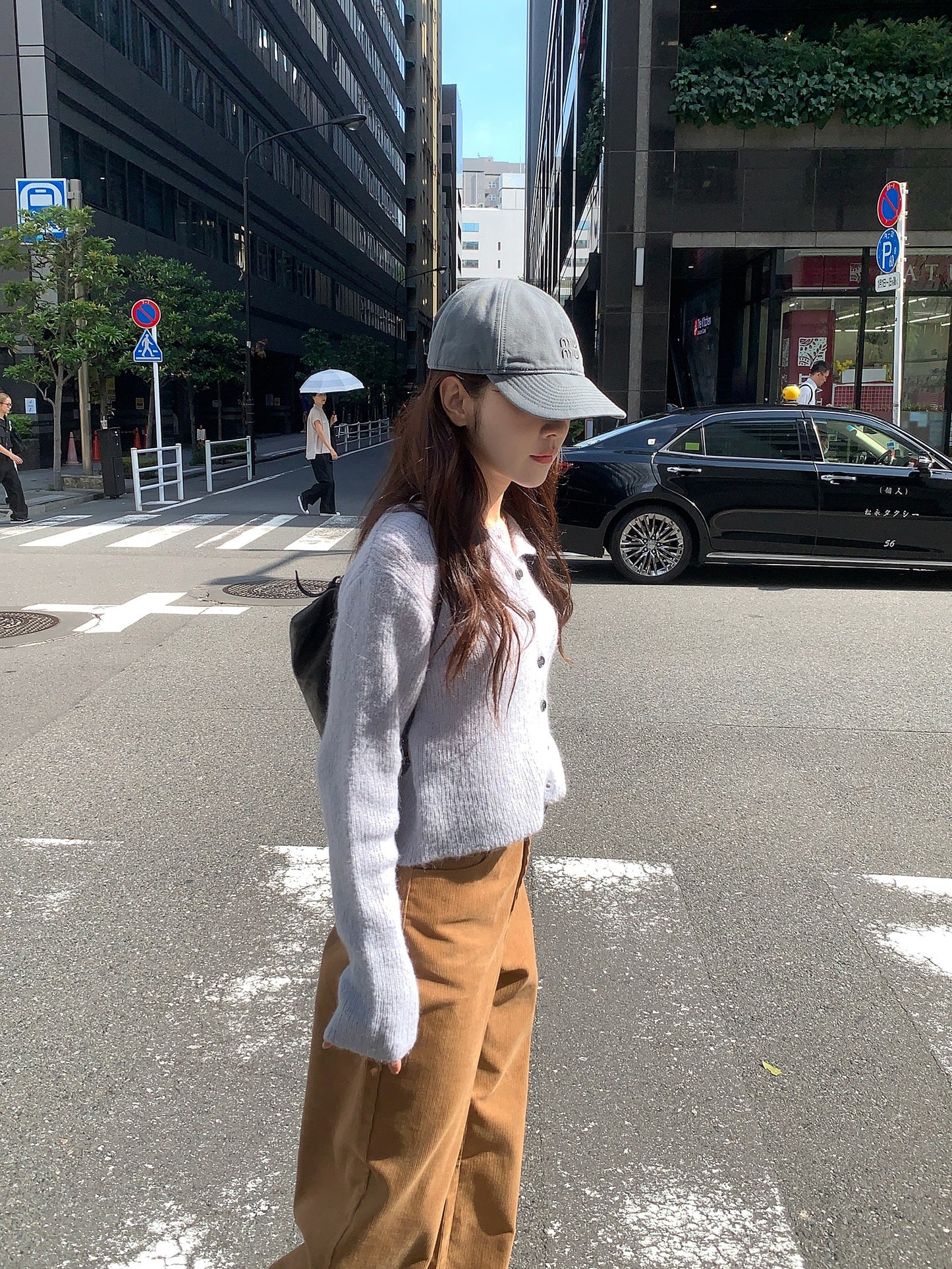 Tilber corduroy pants-3col/ショート丈あり