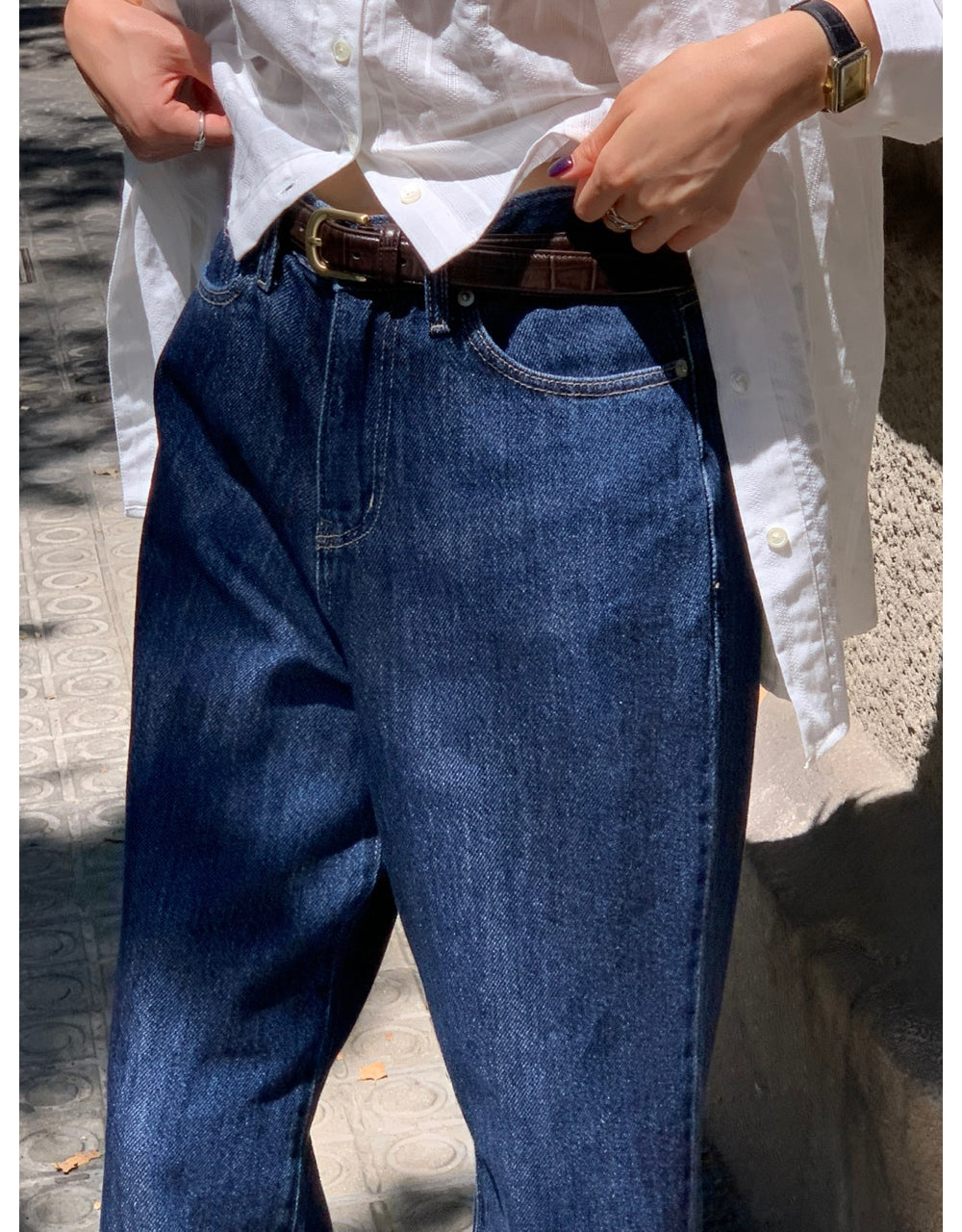 Autumn sydney denim-3col