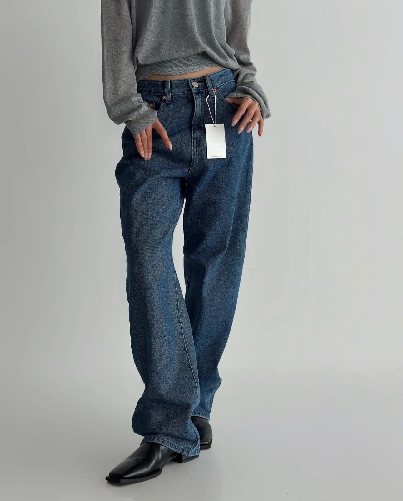 Daunt denim/ショート丈あり