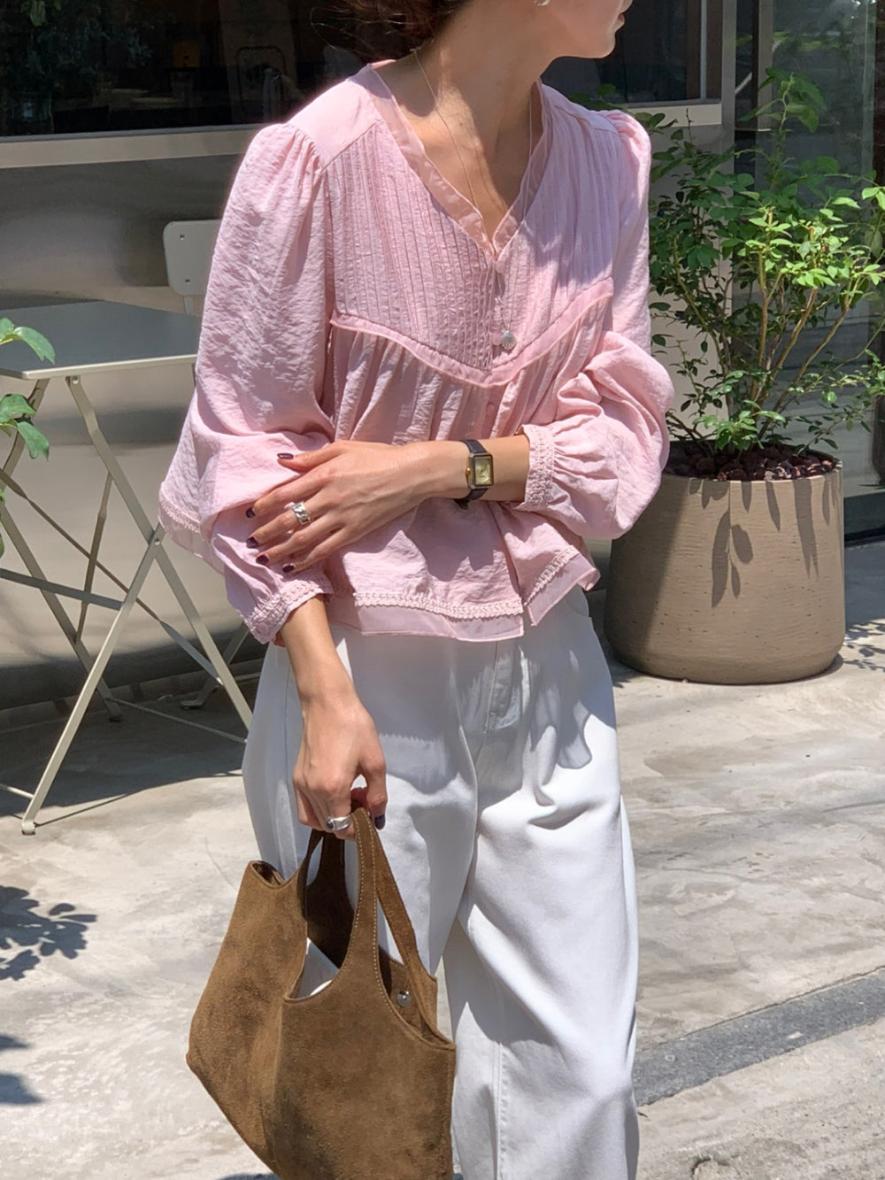 lounge blouse-2col
