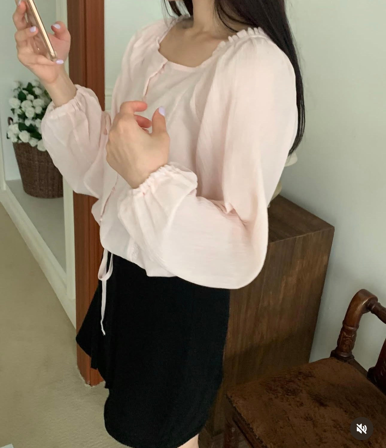 Forest blouse-2col