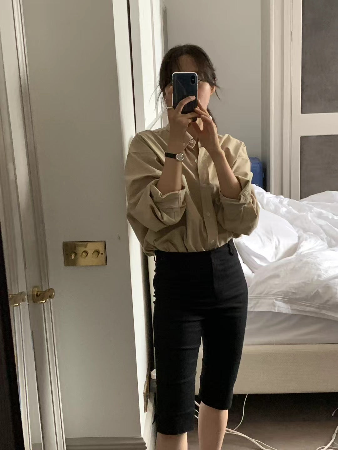 Ounce capri pants
