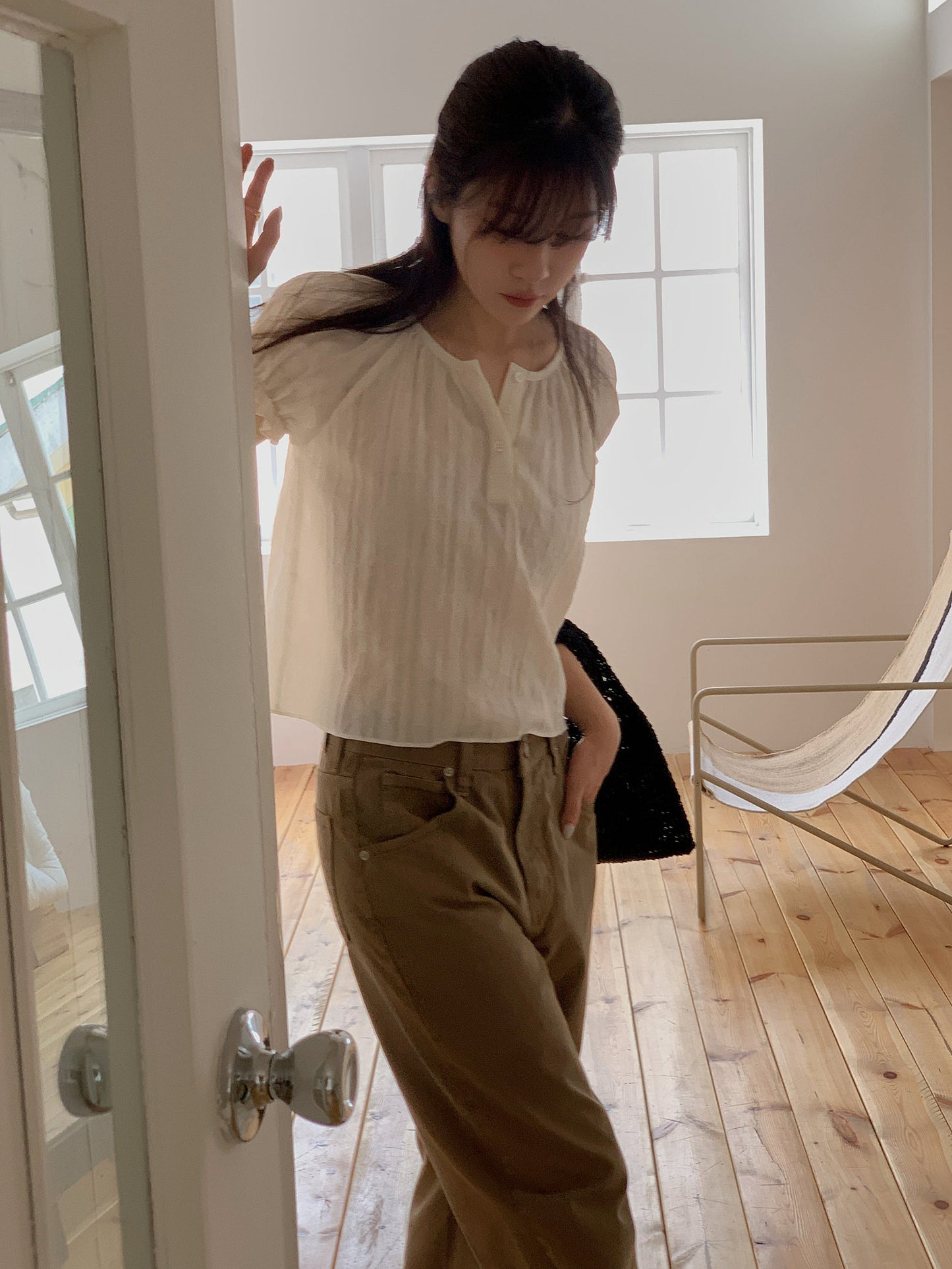 Summer dying pants-2col