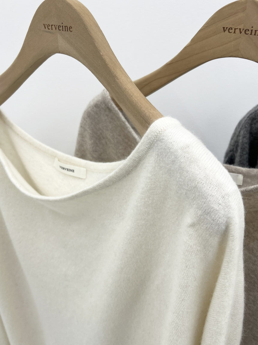 Siena fox unbalance knit-3col