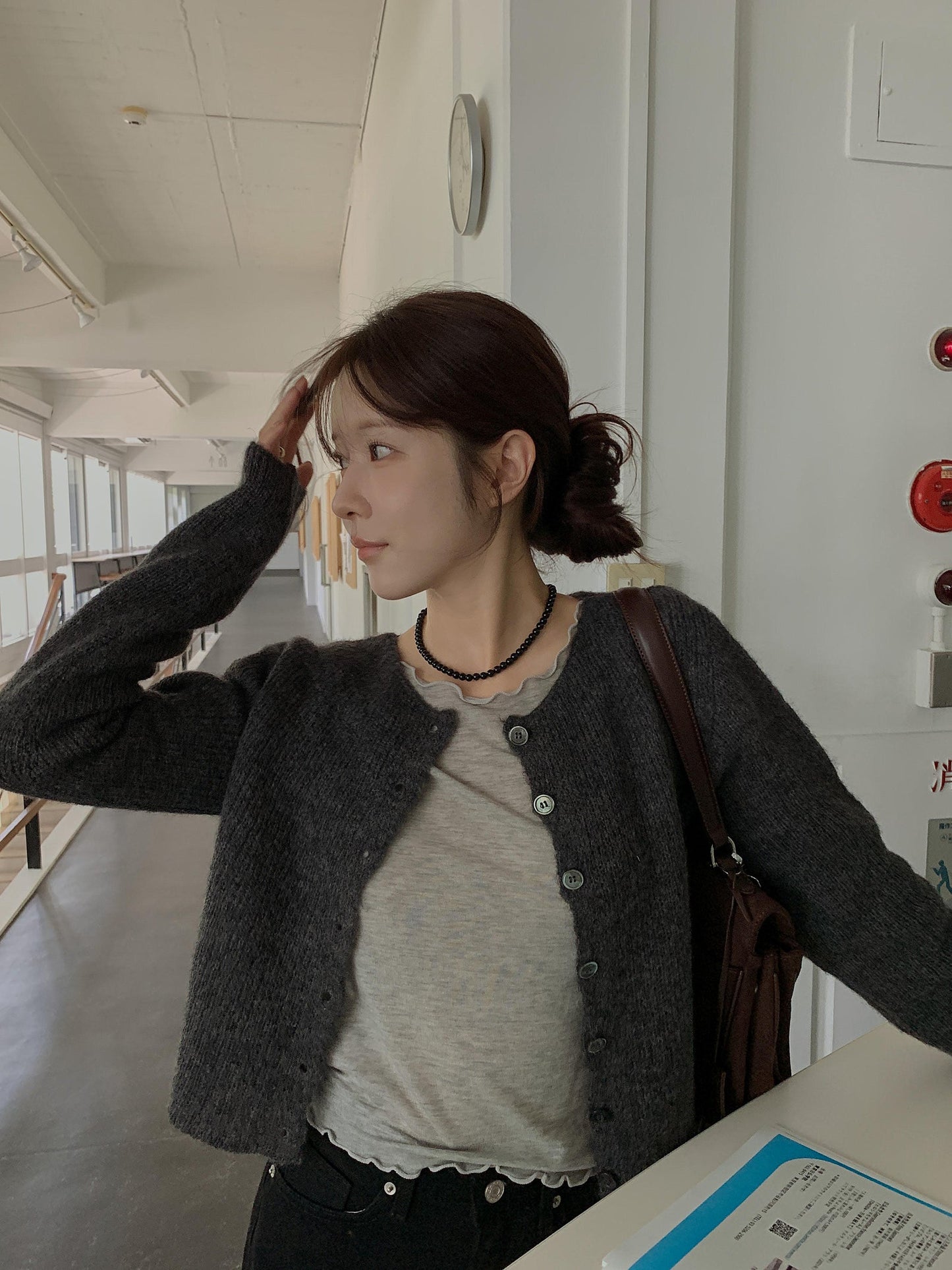 Mid cardigan-4col