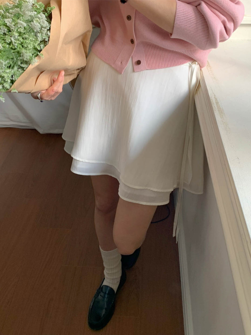 Moa skirt-2col