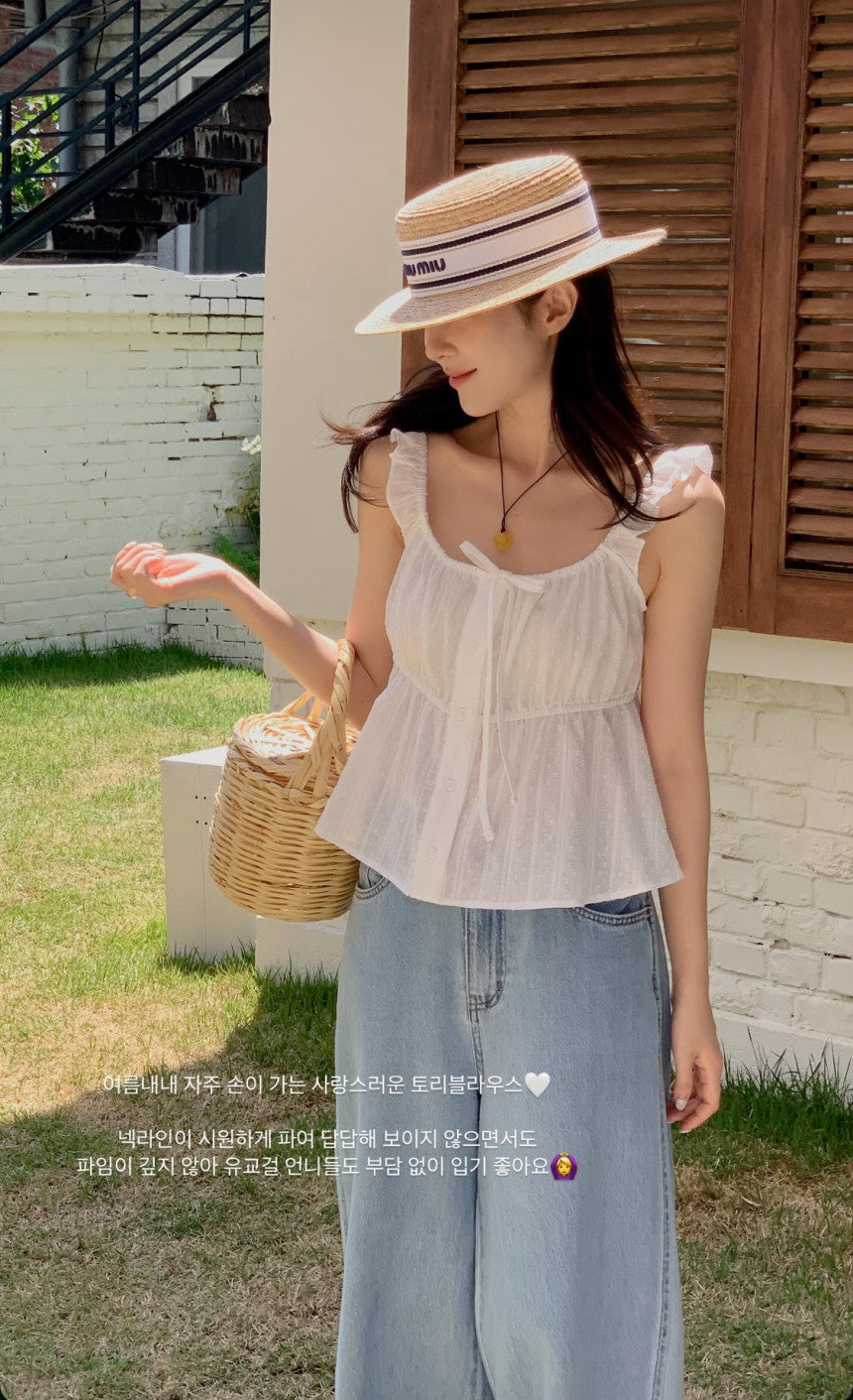 Tori blouse-3col