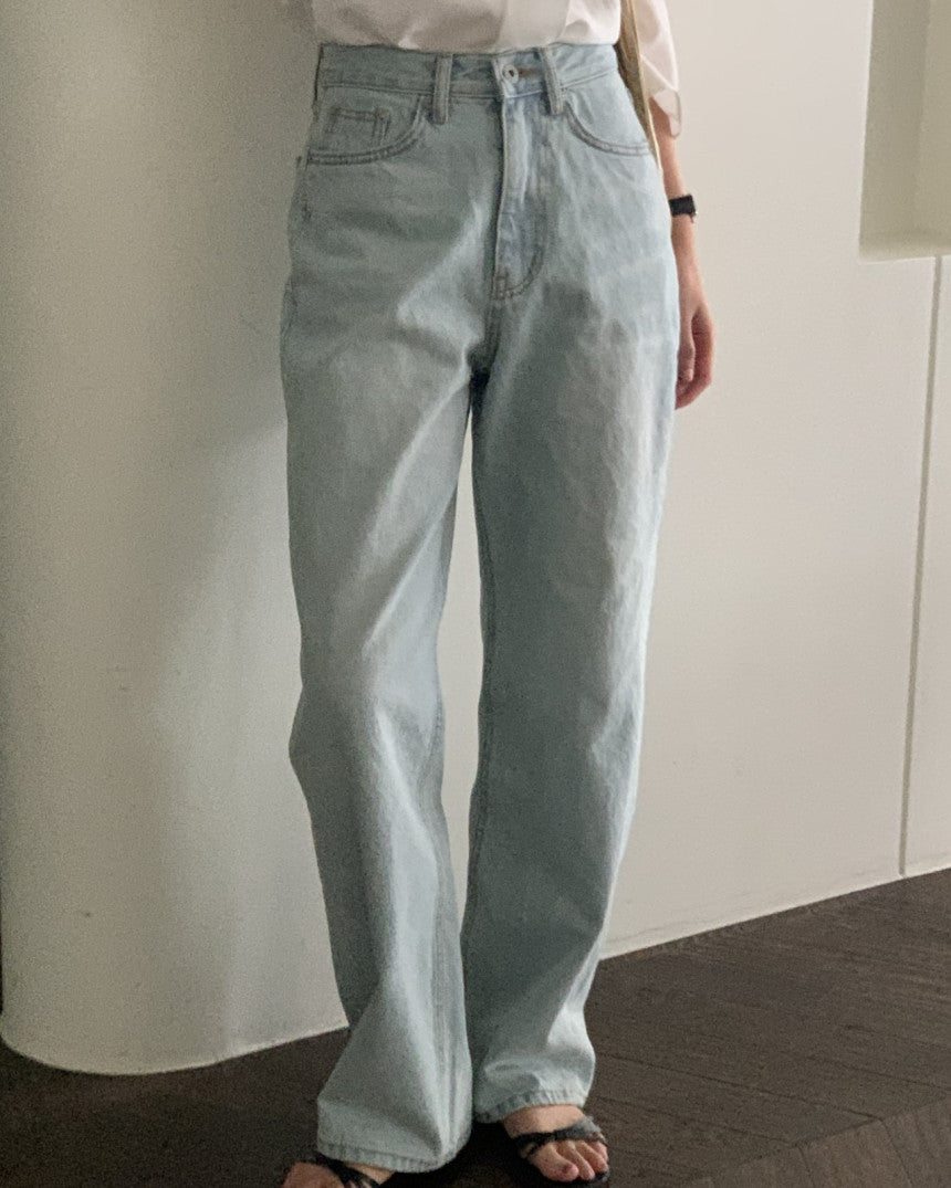 Lisian summer wide vintage denim