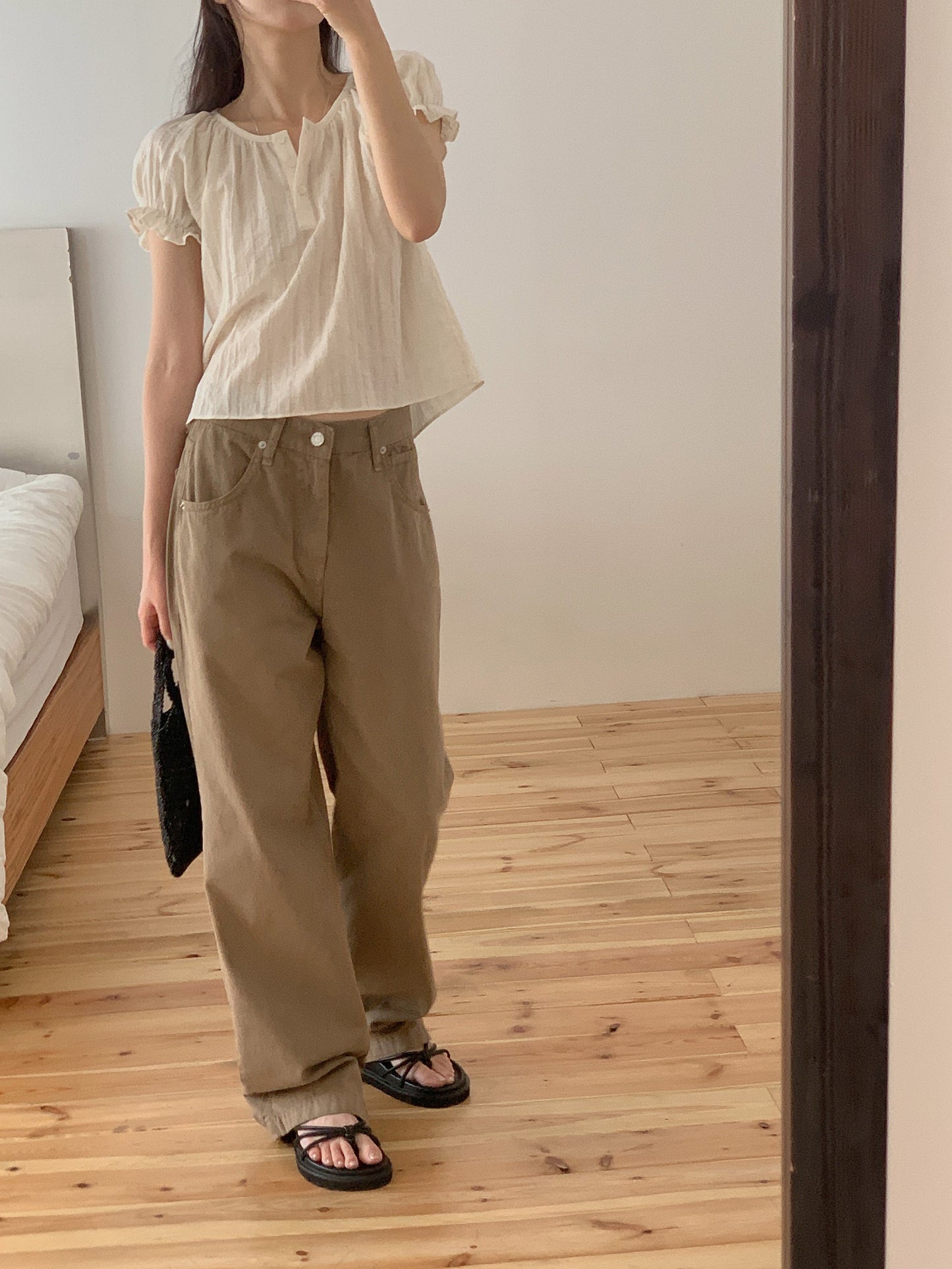 Summer dying pants-2col