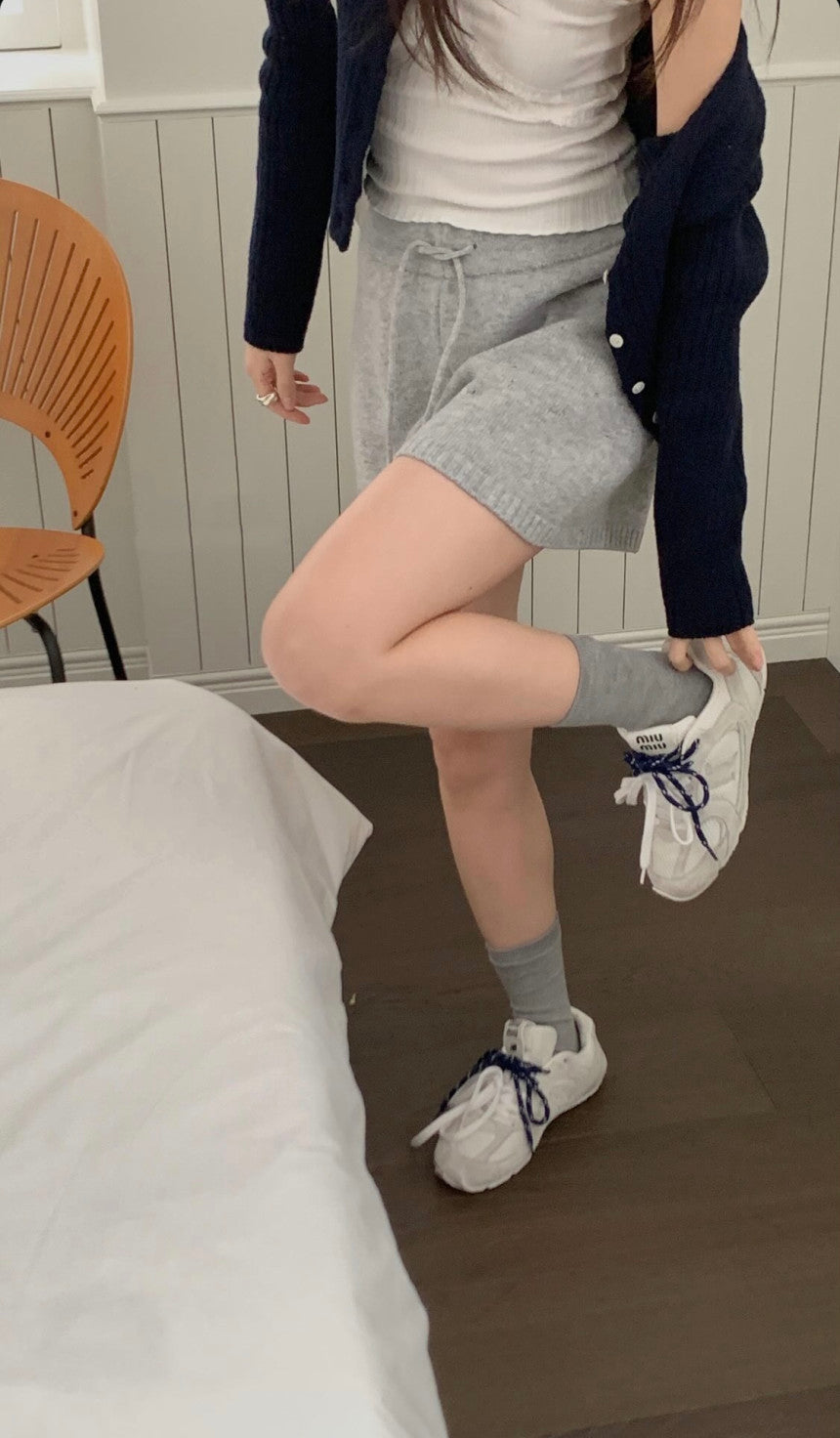 Ez knit shorts-4col