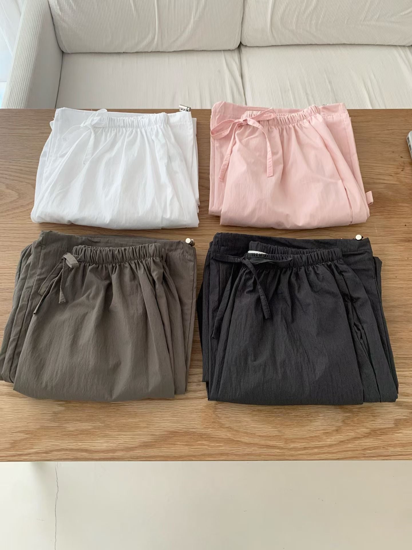 Sabrina parasuit pants-4col