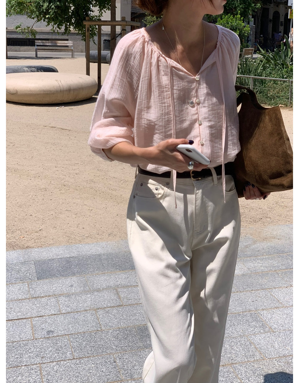 Monday blouse-3col