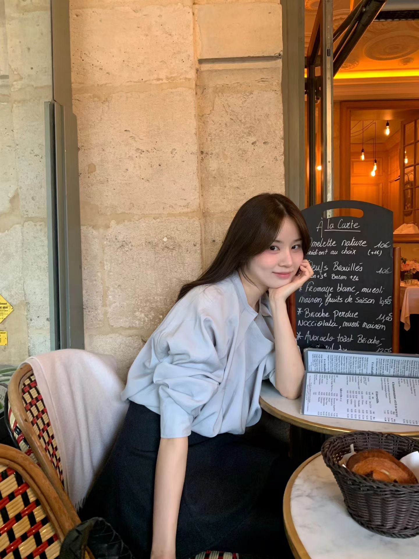 Ounce if blouse-3col