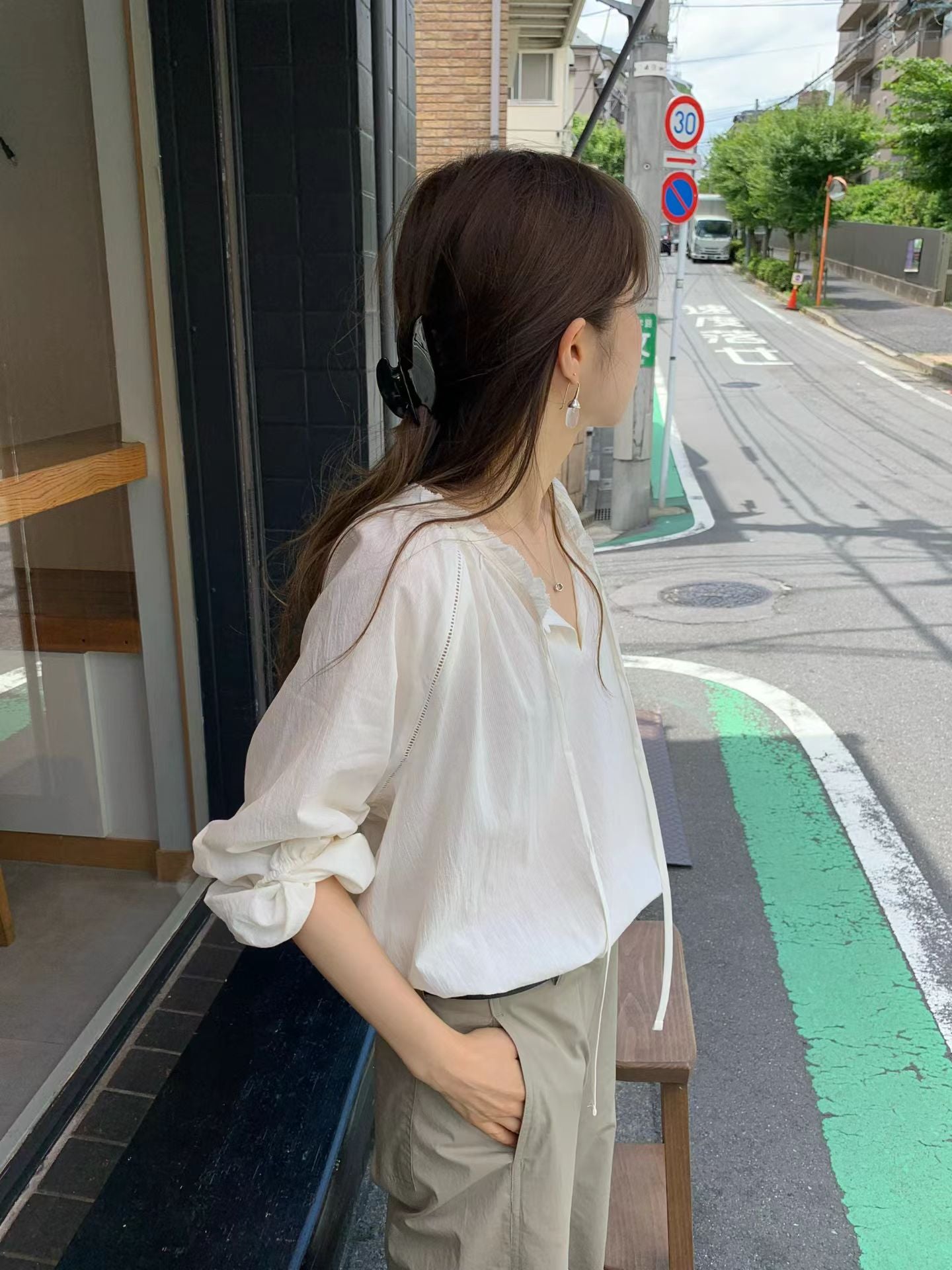 Ounce stitch pants-2col