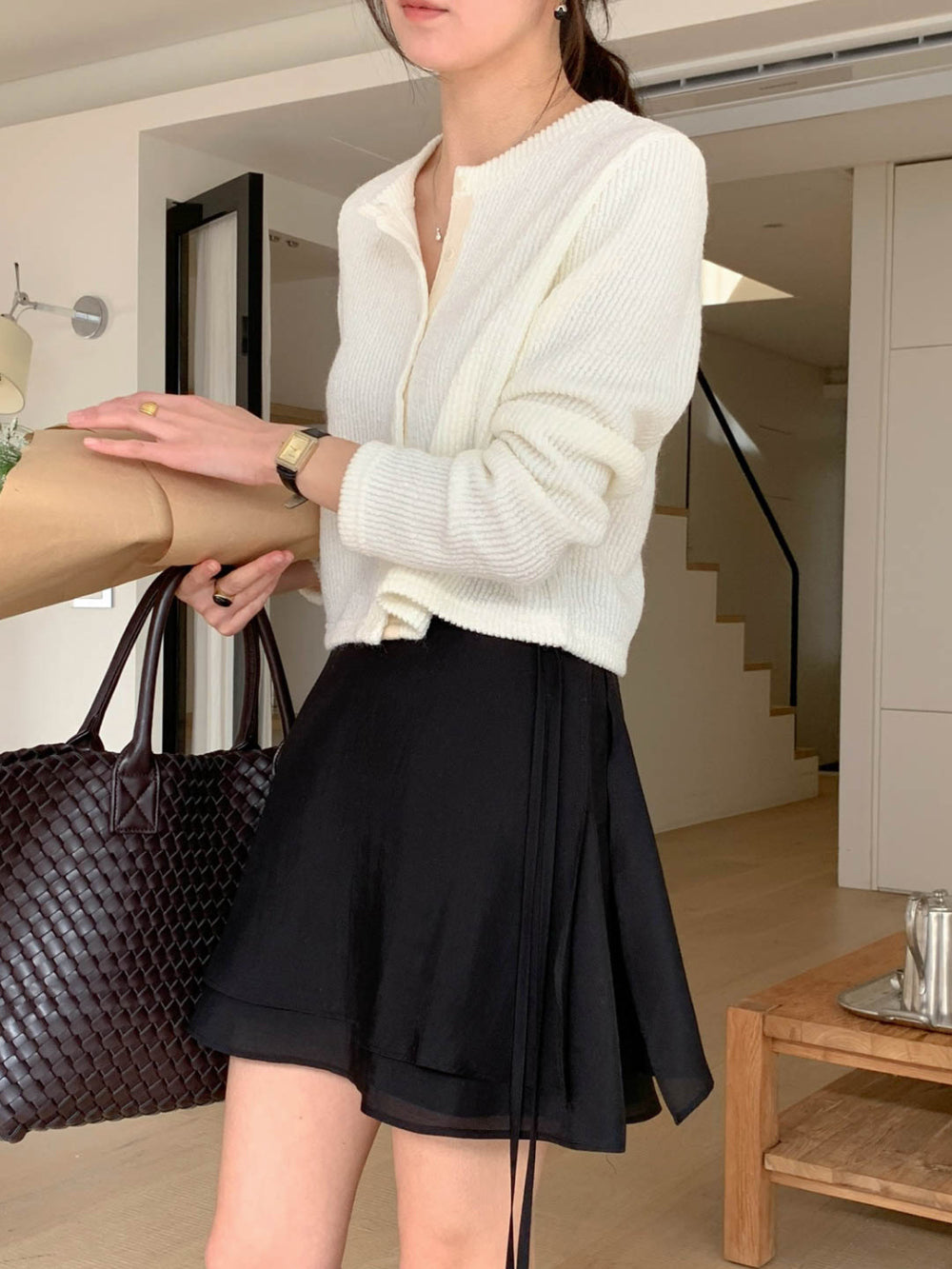 Moa skirt-2col