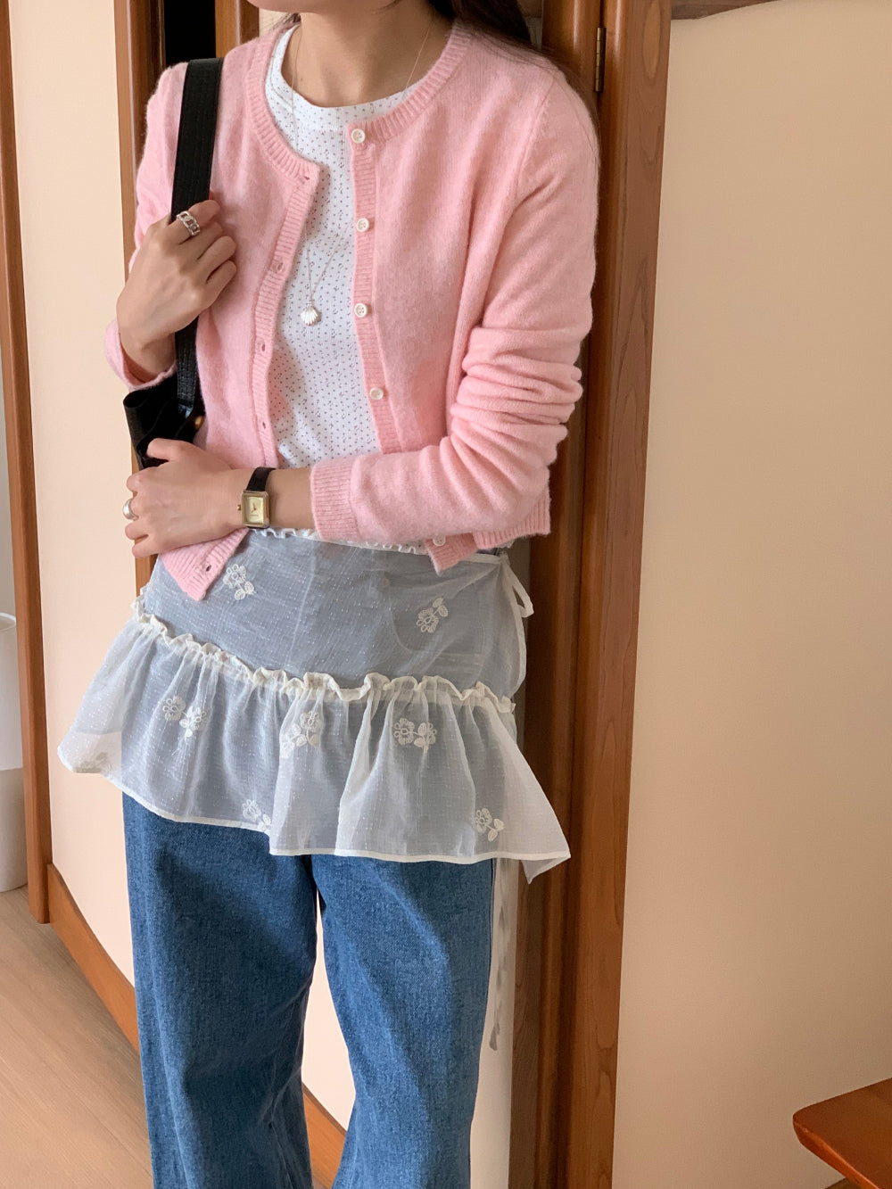 Misty Layered skirt-2col