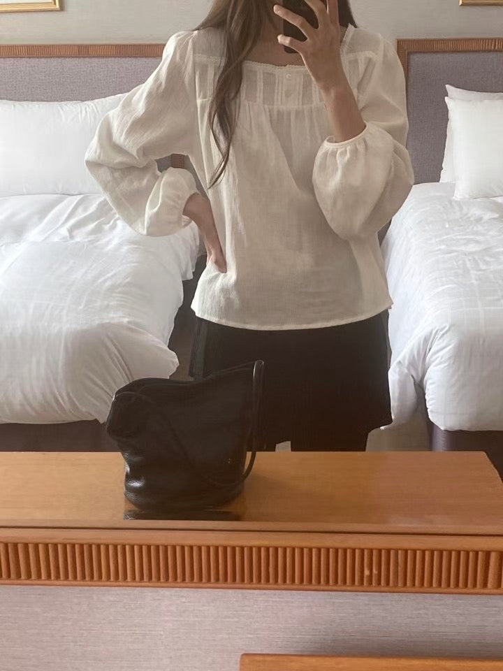 Tabby blouse