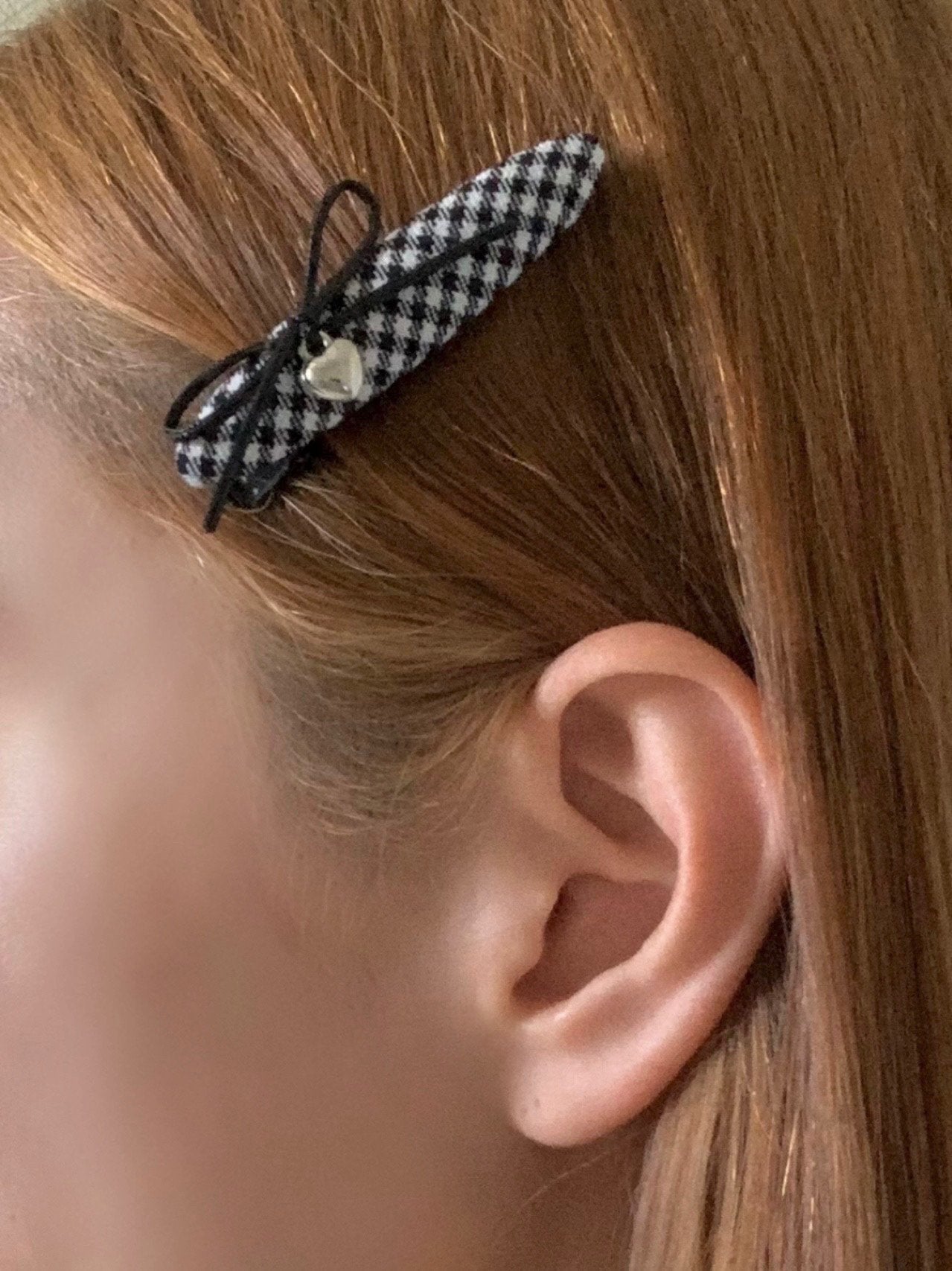 Check tongs hairpin