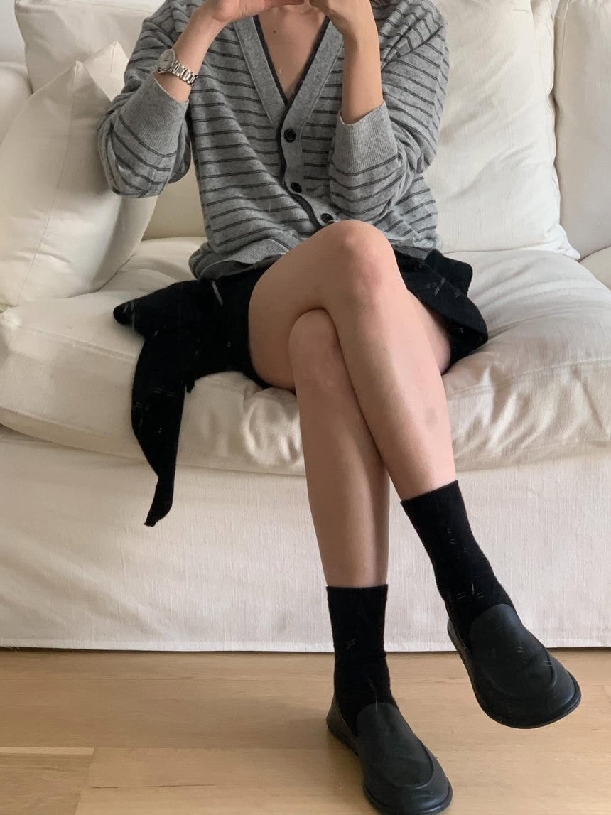 Bound cardigan-2col