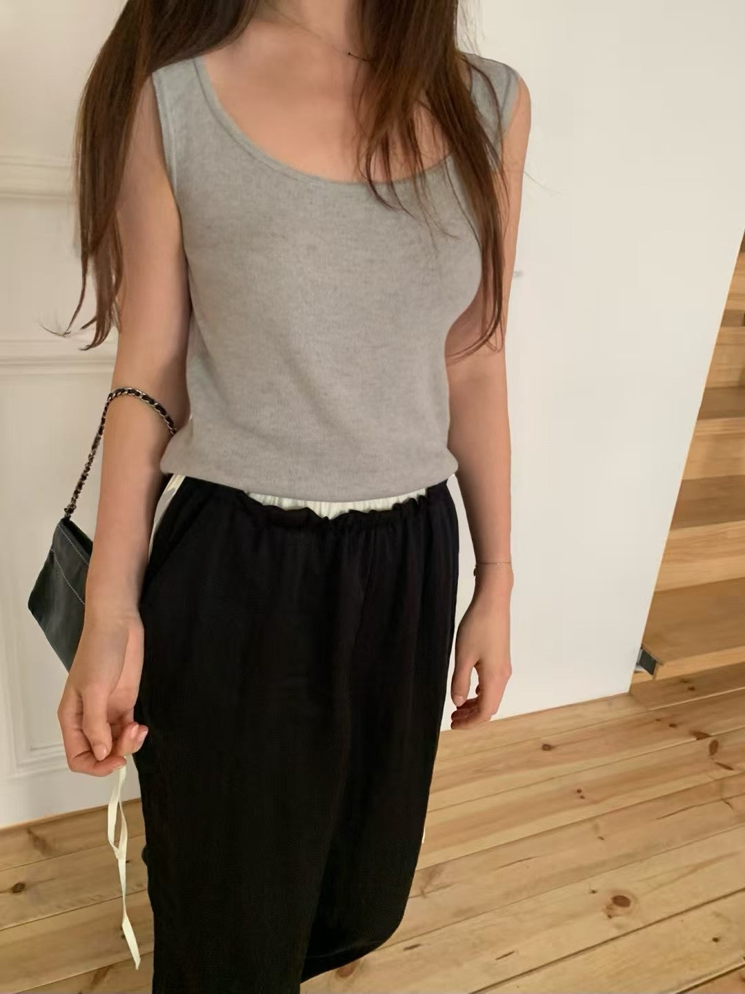 Vegetable basic sleeveless-5col