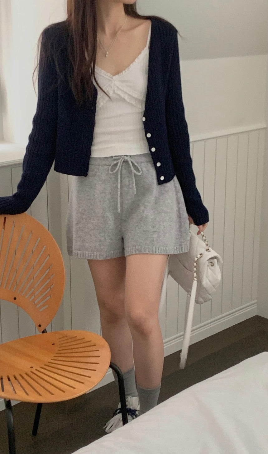 Ez knit shorts-4col