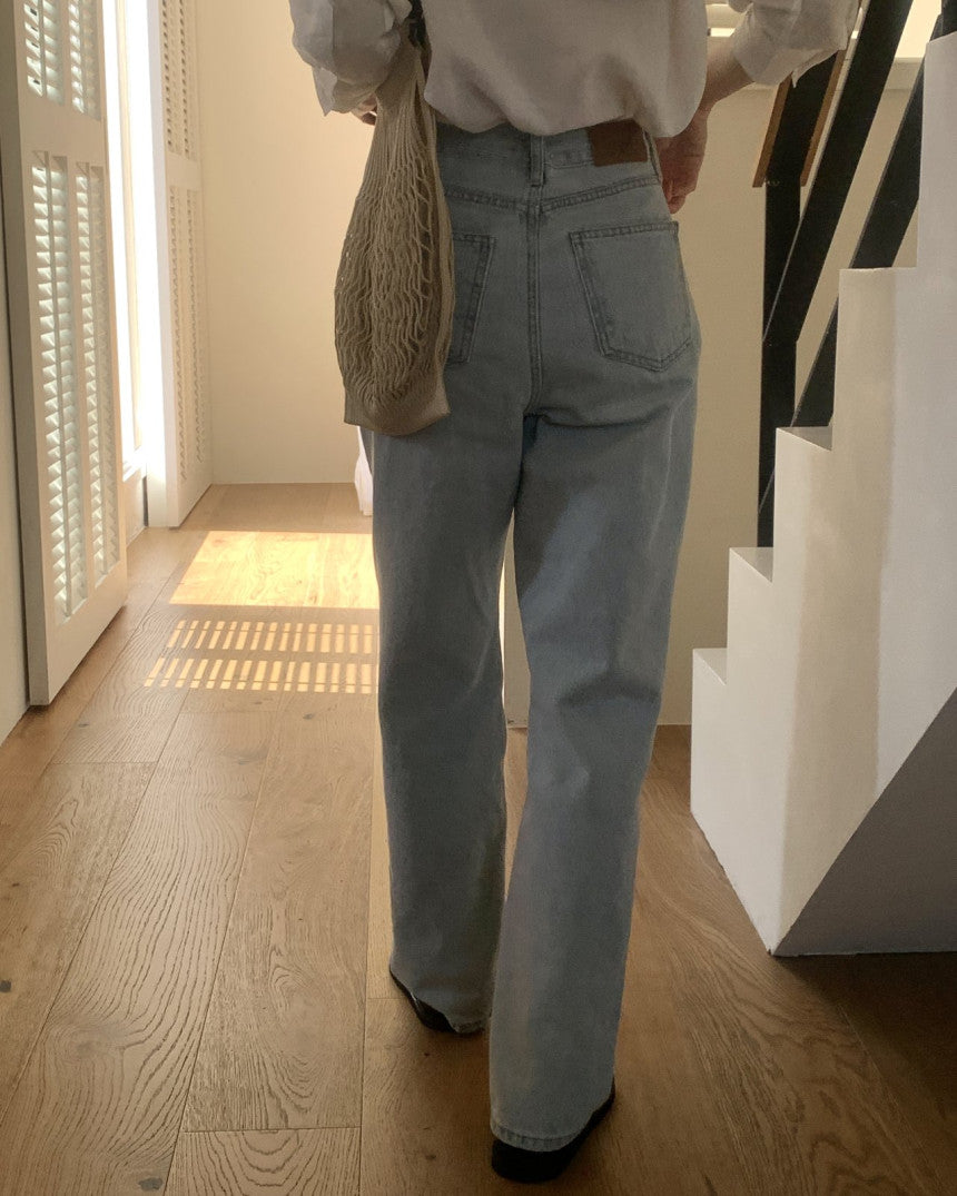 Lisian summer wide vintage denim
