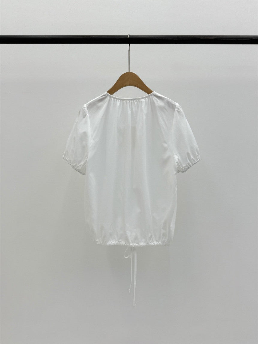 Loha lace half blouse