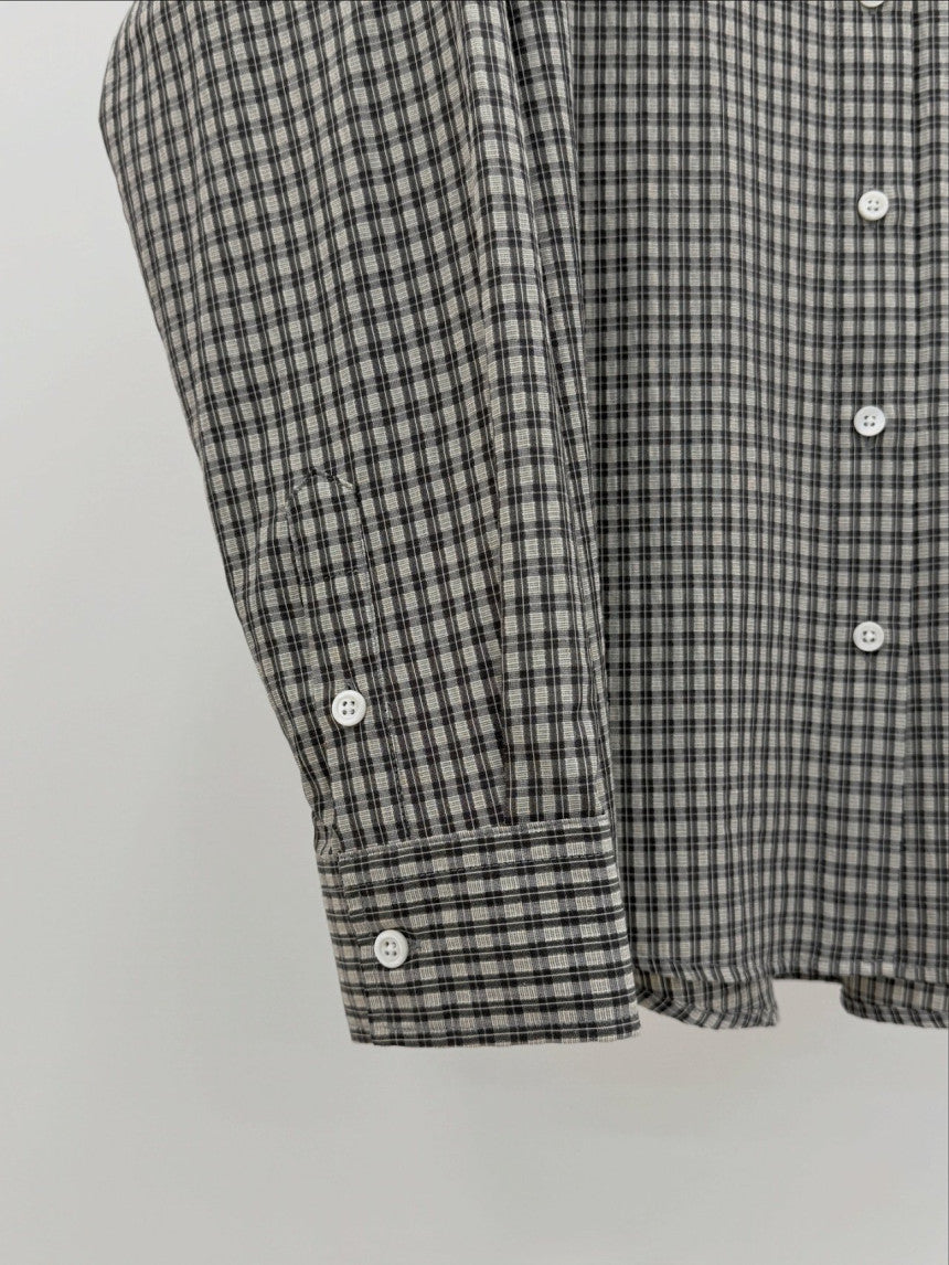 Paddington check shirt-2col