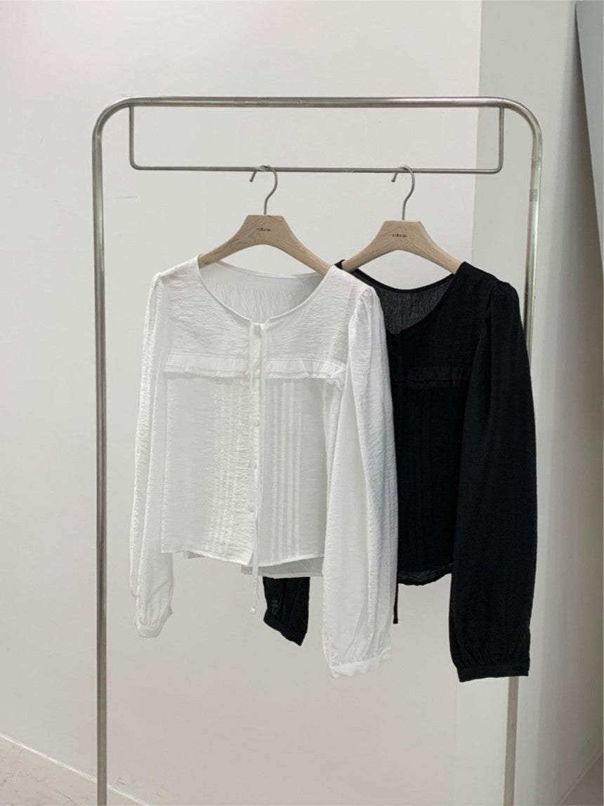 Musicbox blouse-2col