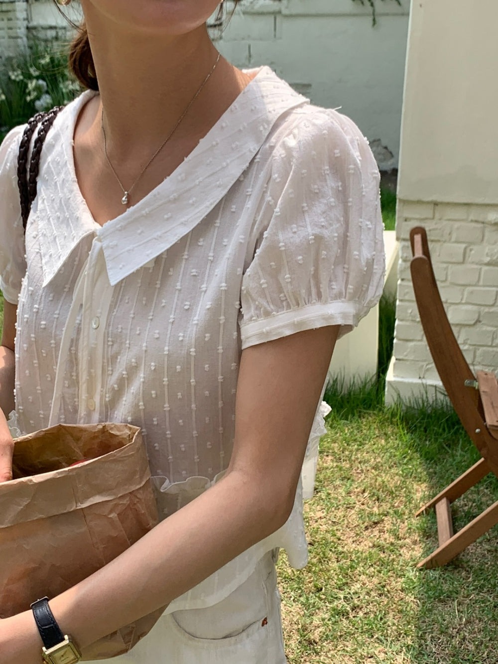 Romance blouse