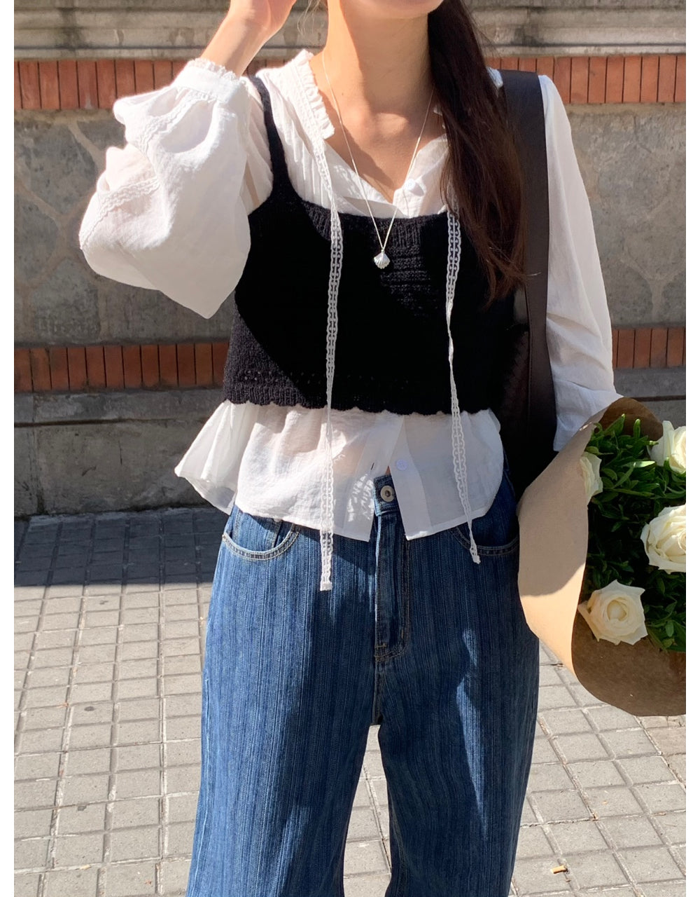 Pocari blouse