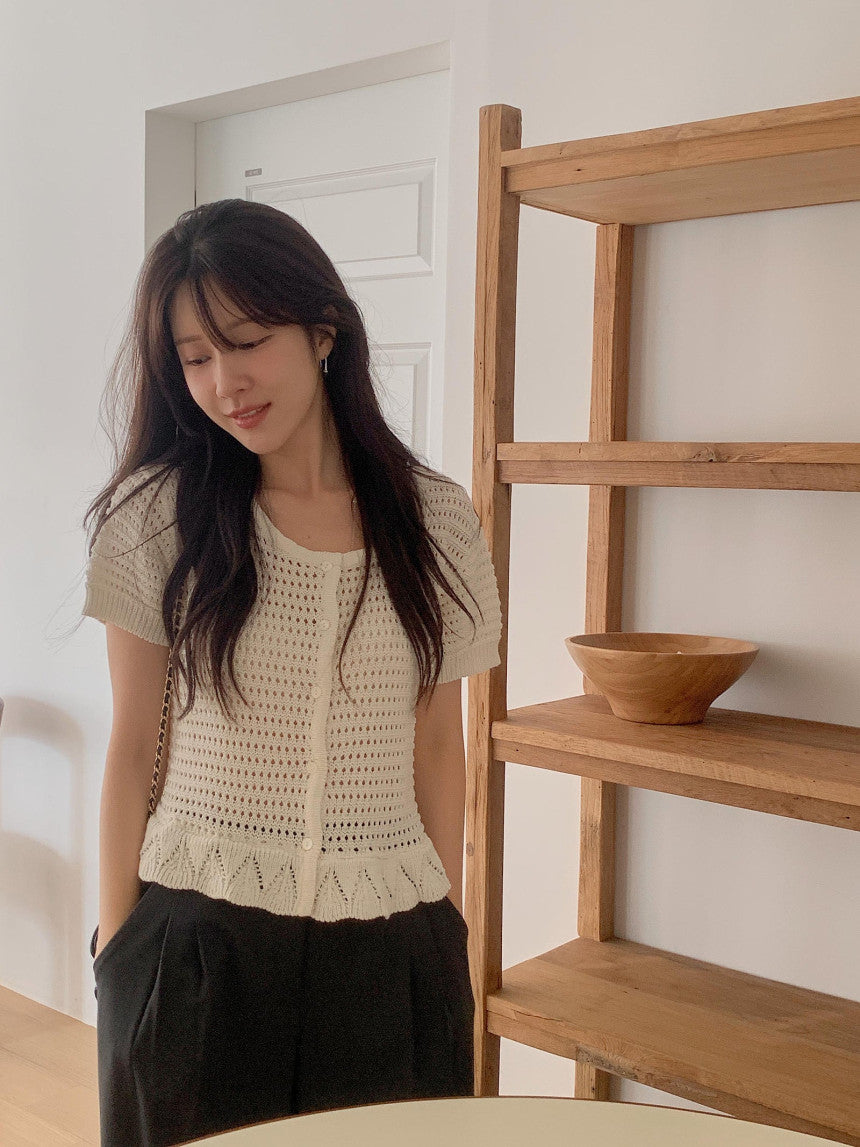 Day 2way cardigan-2col