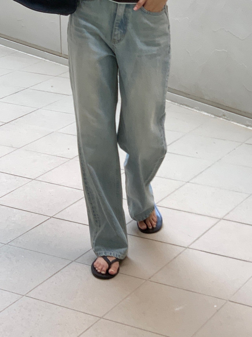 Breeze wide denim