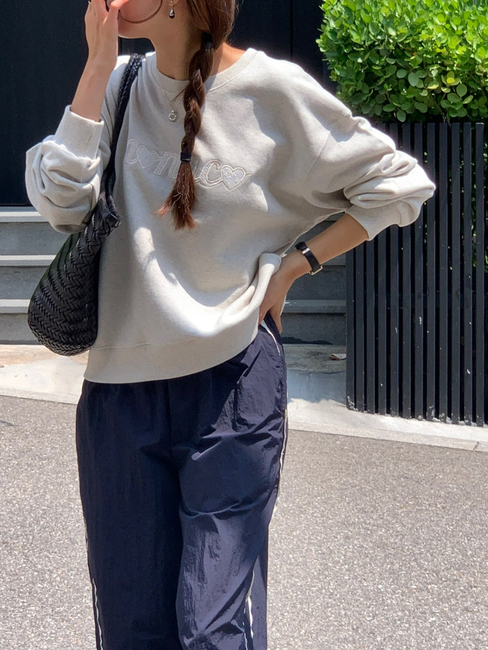 oatmeal即納 Monaco lace MTM-4col