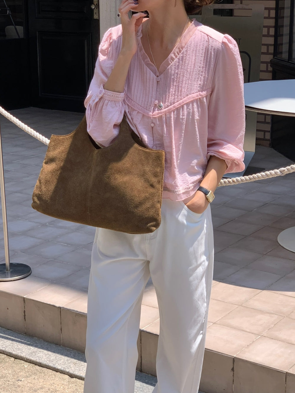 lounge blouse-2col