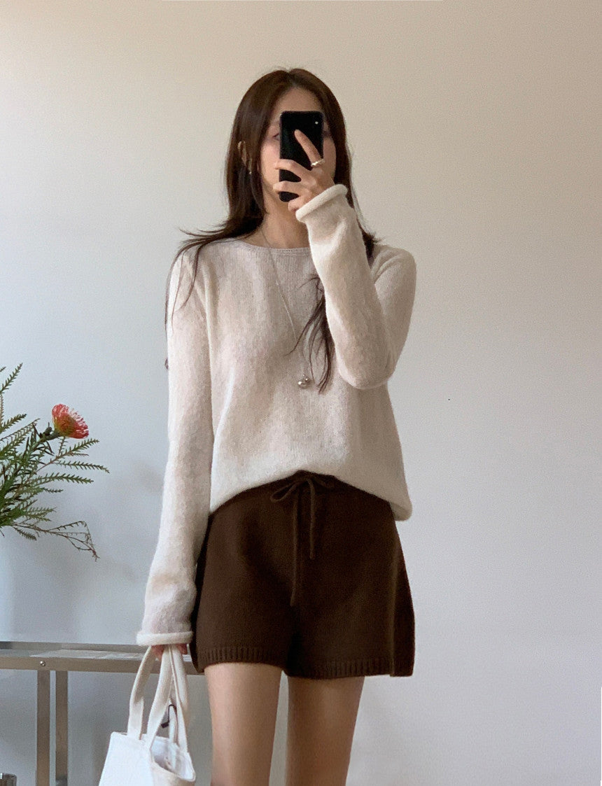 Ez knit shorts-4col