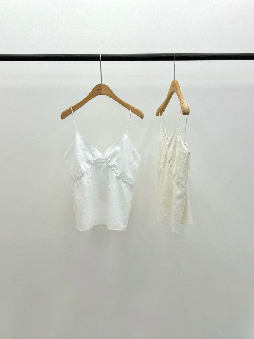 Amuse layered bustier blouse-2col