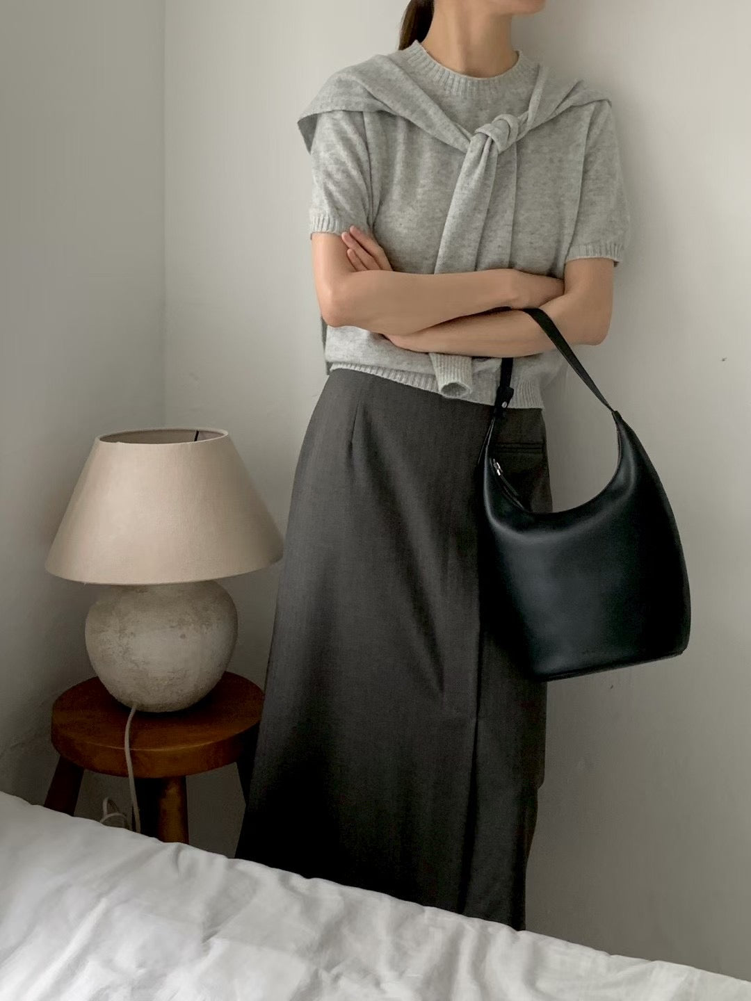 Room and half wholega knit-6col