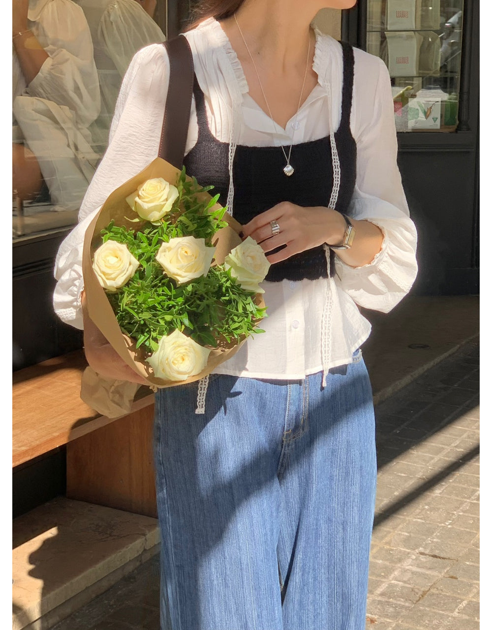 Pocari blouse